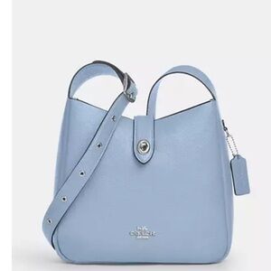 Coach Hadley Light Blue Crossbody/Shoulder Bag